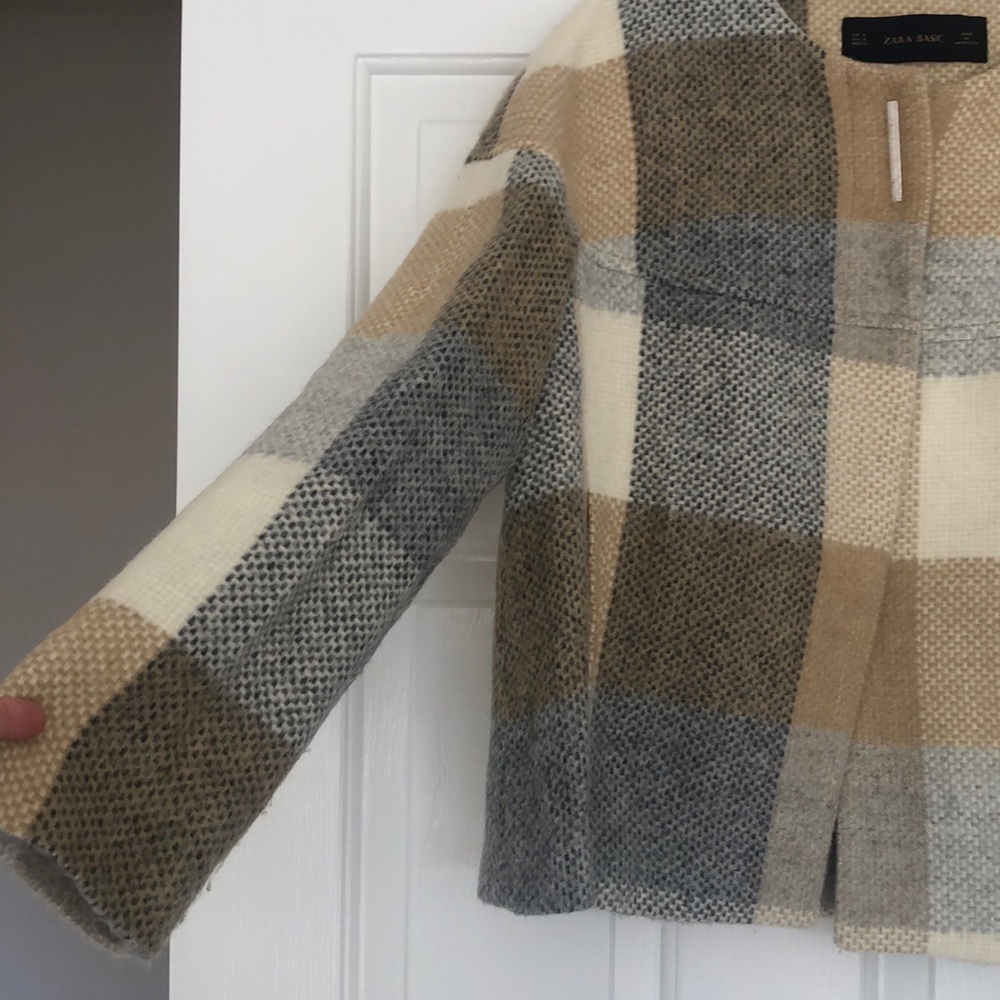 Zara Basic Wool Jacket - image 2